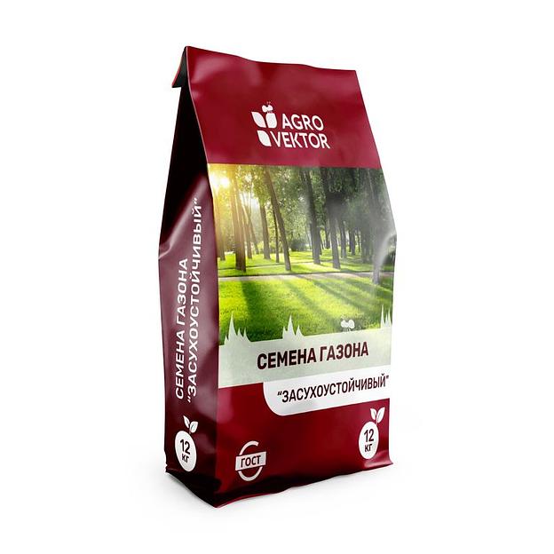 Семена газона АгроВектор «Засухоустойчивый» фото 1