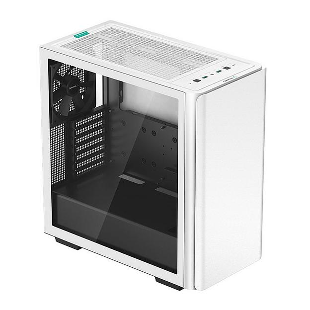 CK500 WH Middle Tower, E-ATX - Mini-ITX, TG White (714859) фото 2