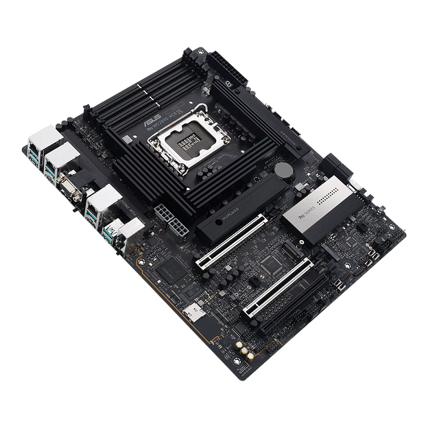 Материнская плата ASUS PRO WS Z890-ACE SE LGA1851 ATX 4хDDR5 3xPCIEx16 4xM.2 Thunderbolt USB-C HDMI 2.5GLAN 10GLAN фото 5
