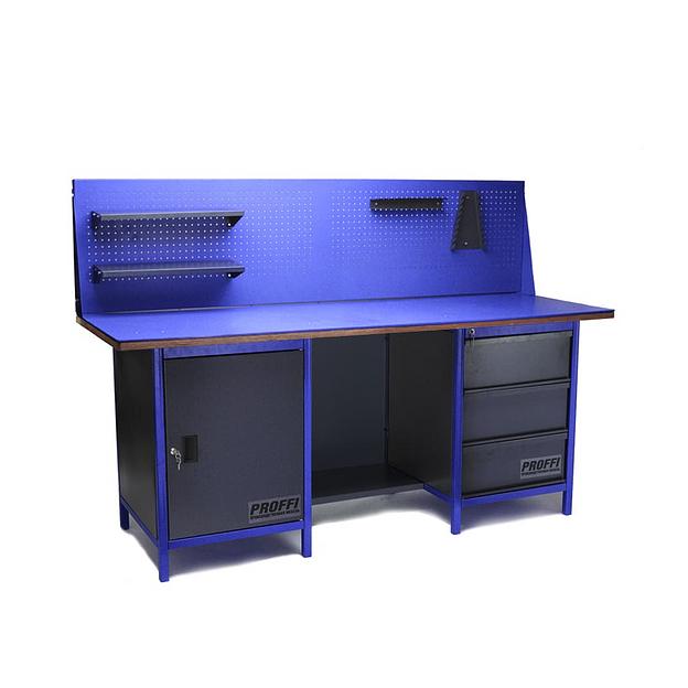 Верстак «Верстакофф Proffi» M 3МД ТПС1Д Э фото 1