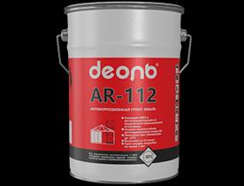 Антикоррозионная грунт-эмаль серебрянка полуматовая AR-112 ДЕОЛЬ 5 кг фото 1