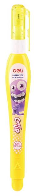 Ручка корректор Deli Cover UP EH10000 шариковый белый 5мл фото 3