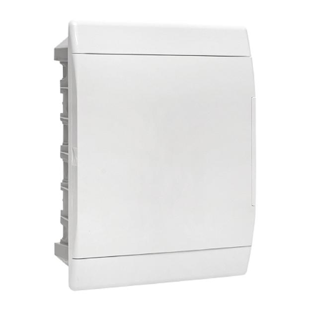 EKF pb-v-24w-bas ЩРВ-П-24 (пром. упаковка) белая дверца IP41 Basic фото 1