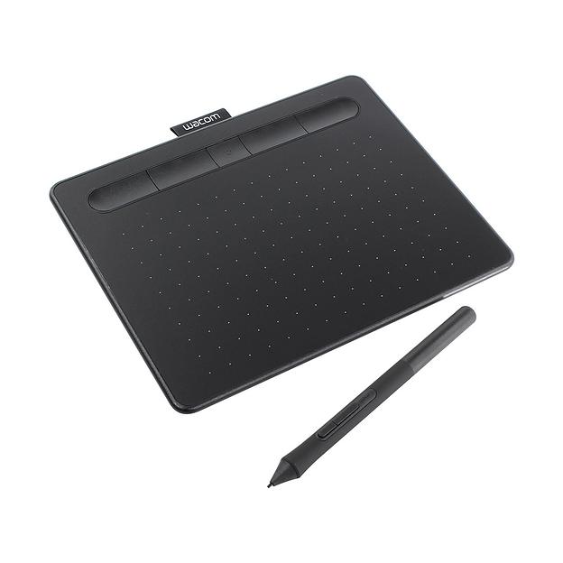 Графический планшет Wacom Intuos Medium Bluetooth (CTL-6100WLK-N) фото 3