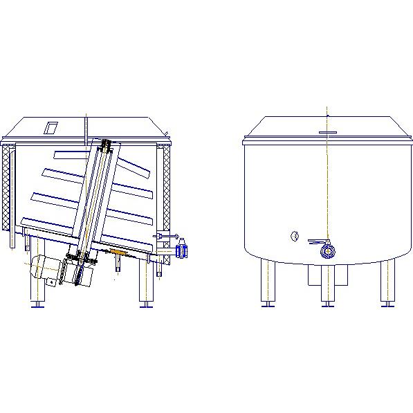 Ванна нормализации сливок ВН-600 фото 2
