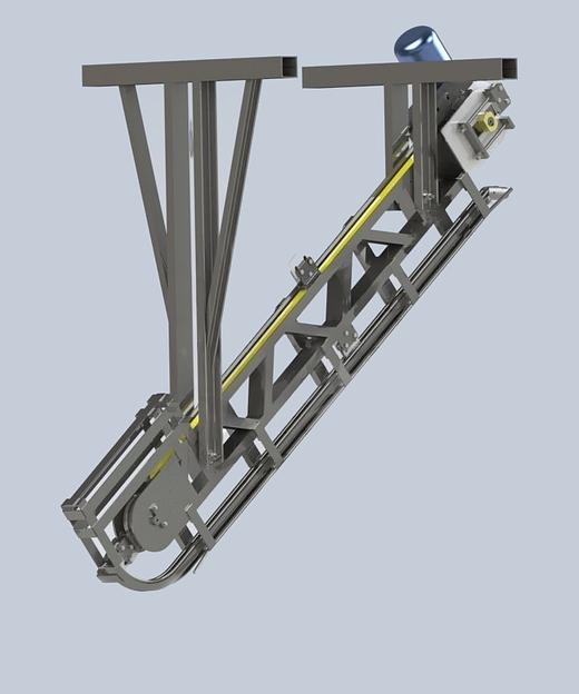 Элеватор подъёма туш трубчатого пути КР-ФПТ-ЭПТ фото 1