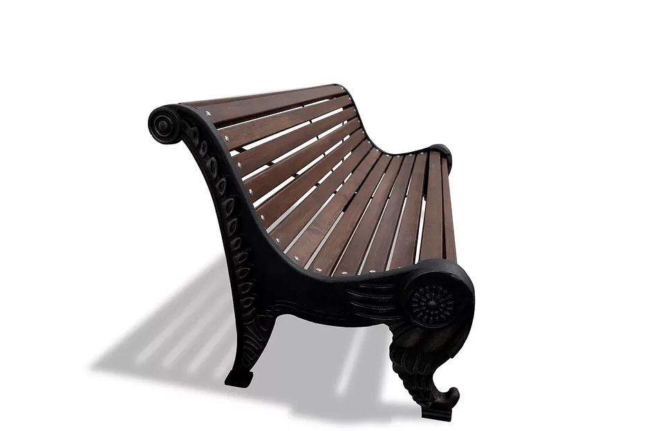 Чугунная скамейка парковая «Исток» ОПТ фото 2