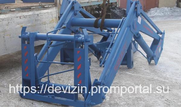 Фронтальный ковшовый погрузчик ПФ-1 фото 1