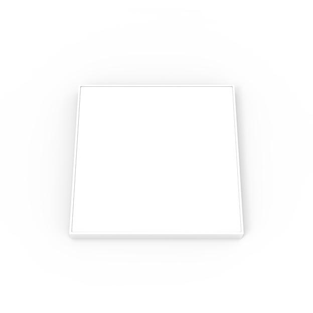 Светильник светодиодный универсальный LED ДВО 30 Вт MiR 3000 Лм 6500К 588х588х50 мм IP40 Грильято матовый планки Gauss фото 3