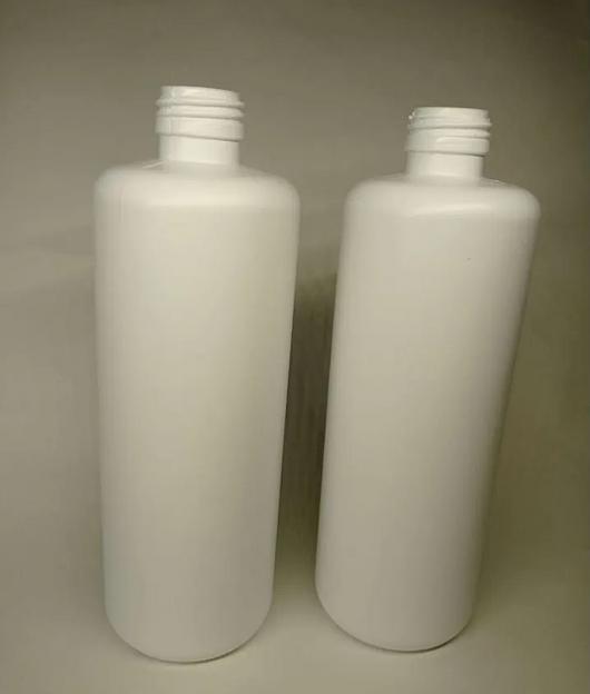 Пластиковые белые бутылки 500 мл ПНД фото 2