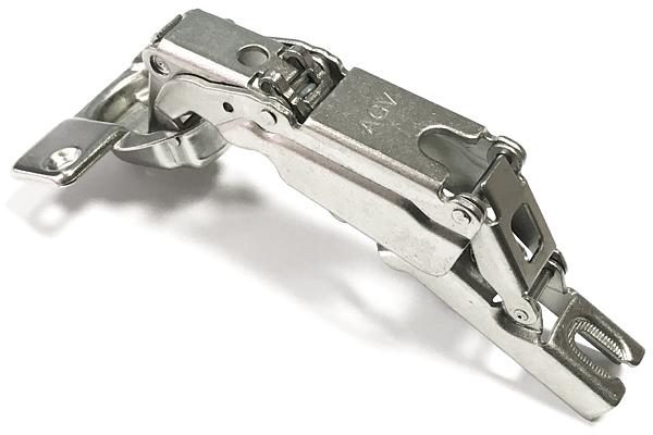 Петля AGV, 165 гр. (без отв. планки) фото 1