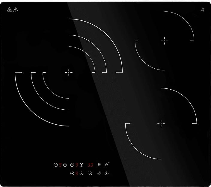 Варочная поверхность Maunfeld CVCE593TBK фото 1