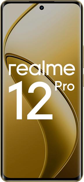 Смартфон Realme RMX3842 12 Pro 5G 256Gb 8Gb бежевый моноблок 3G 4G 2Sim 6.7" 1080x2412 Android 14 50Mpix 802.11 a/b/g/n/ac/ax NFC GPS GSM900/1800 GSM1900 TouchSc Protect фото 5