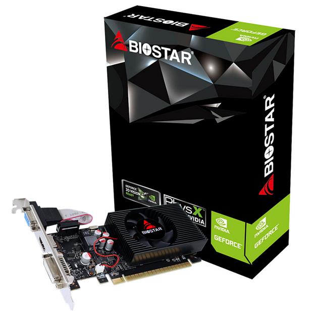 Видеокарта BIOSTAR NVIDIA GT 730 700 2048 1333 128 RTL [VN7313THX1] фото 1