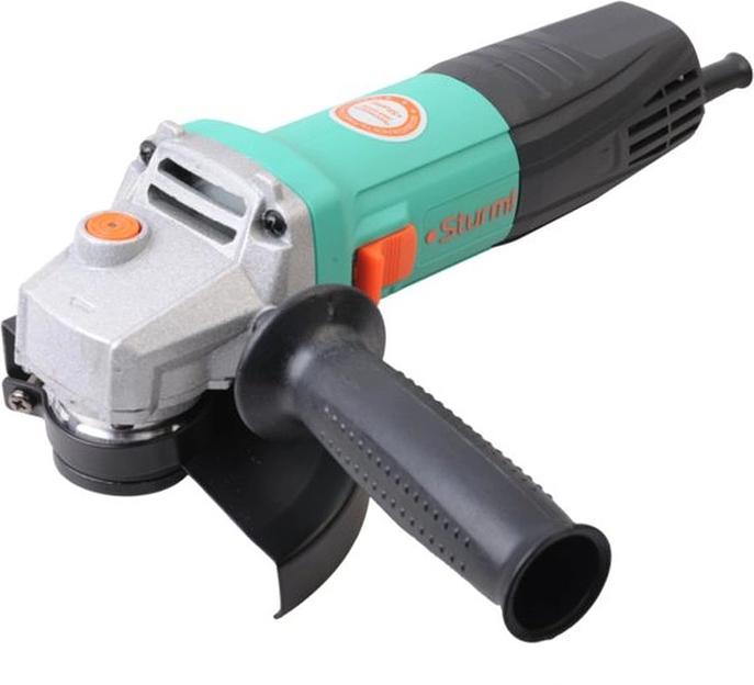 Углошлифовальная машина Sturm! AG95125 900Вт 10000об/мин рез.шпин.:M14 d=125мм фото 1
