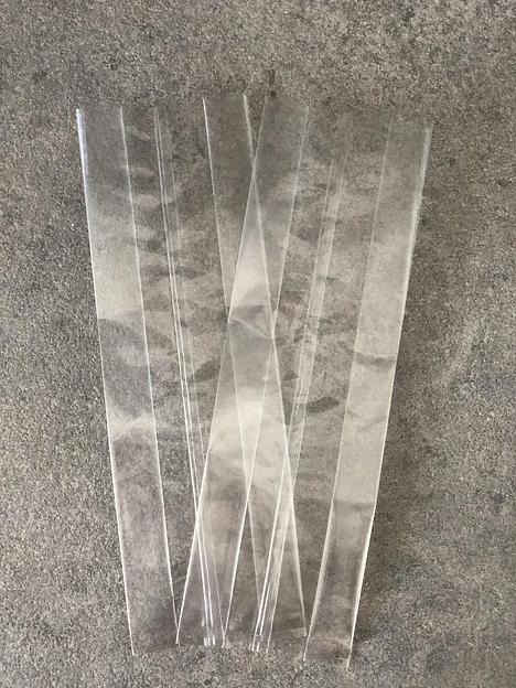 Полипропиленовые БОПП пакеты 180×90×280 мм фото 2