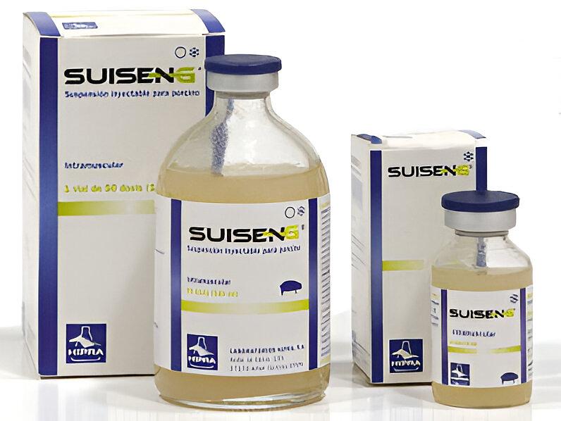 Вакцина для свиней Суисенг ПЭТ HR 50 доз ОПТ фото 1