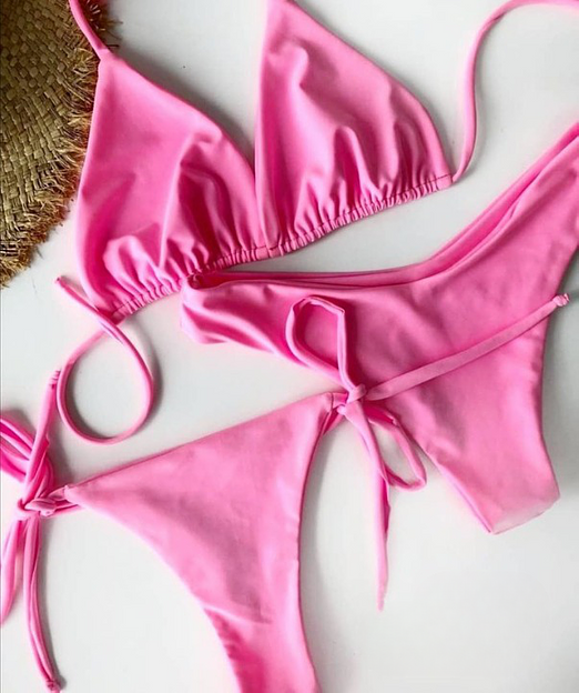 Трусики-бразильяна для купания ОПТ фото 3