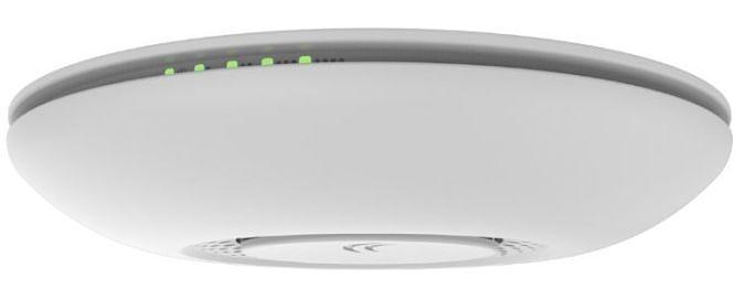 Точка доступа MikroTik RBCAP2ND N300 10/100BASE-TX белый фото 2