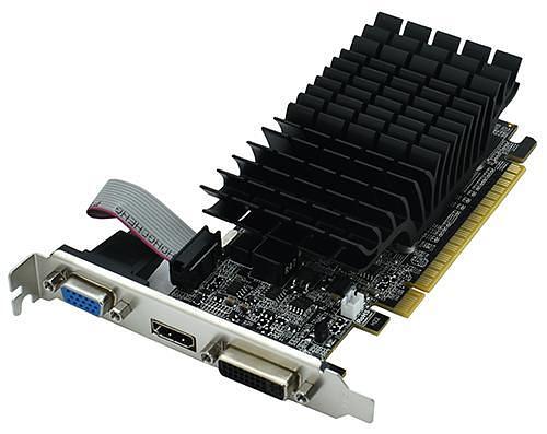 Видеокарта AFOX NVIDIA GeForce G210, 1Гб GDDR3, 64 бита, LP, Retail (AF210-1024D3L5-V2) фото 4