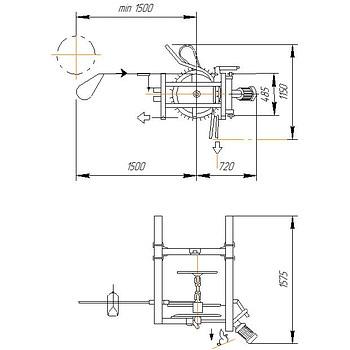 Устройство отделения голяшек у птиц ВИ-1004 фото 4