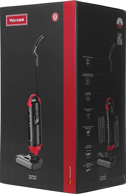 Пылесос моющий Rondell RDE-2080 200Вт черный/красный фото 10