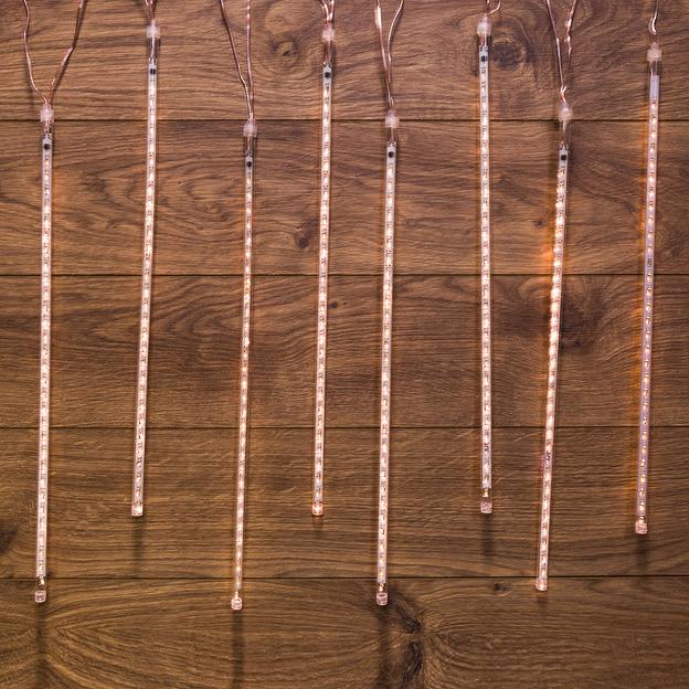 Гирлянда Neon-Night Home Тающие сосульки фор.:сосульки 288лам. ПВХ/медь (256-416) фото 1