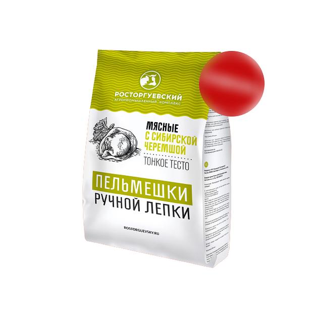 Пельмени Агро-РСТ с  «Сибирской черемшой» замороженные, опт фото 1