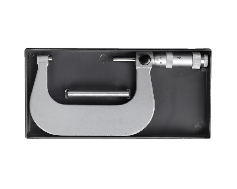 Микрометр гладкий МК-  50 0,01 кл.т.2 Калибр с поверкой фото 2