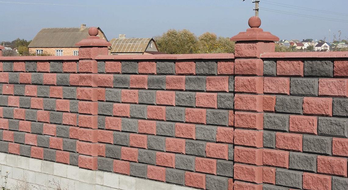 Пескоблок Арцах СКЦ-1А сплиттер угловой серый 390×190×188 мм ОПТ фото 2