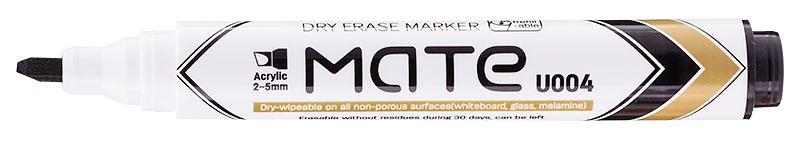 Набор маркеров для досок Deli EU00403 Mate скошенный пиш. наконечник 2-5мм 4цв. ассорти фото 3