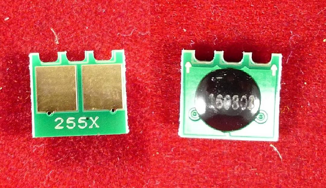 Чип для картриджа CE255X Black, 12K ELP Imaging® фото 1