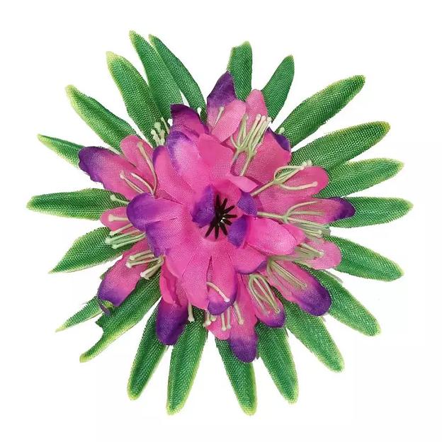 Головка астры Даня с листом 3сл 13см 388АБ-л070-201-187-031з 1/28 фото 2