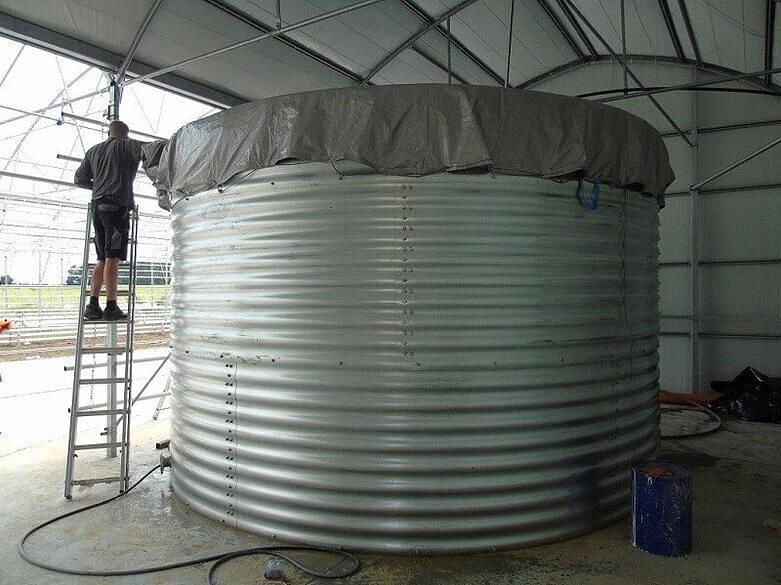 Гибридные резервуары ГР фото 2