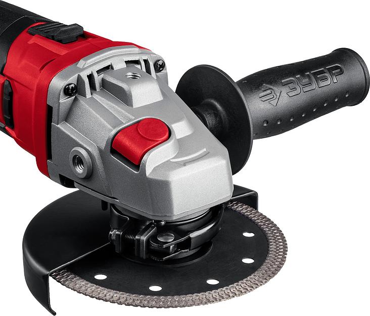 Углошлифовальная машина Зубр Мастер УШМ-18-125-41 10000об/мин рез.шпин.:M14 d=125мм фото 3