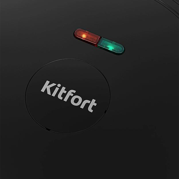 Пиццамейкер Kitfort КТ-4646 1400Вт черный фото 4