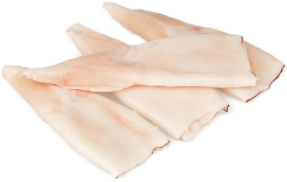 Кальмар тушка очищеннная фасованая 1 кг 1/21 Океанрыбфлот ОПТ фото 1