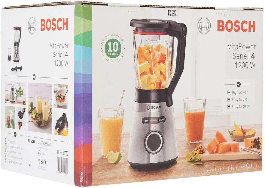 Блендер Bosch MMB6386M фото 10