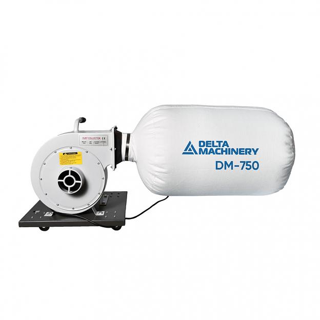 Пылеулавливающий агрегат DELTAMACHINERY DM-750 фото 1