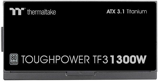 Блок питания Thermaltake ATX 1300W Toughpower TF1300 80+ titanium 24pin APFC 140mm fan color LED 12xSATA Cab Manag RTL фото 4