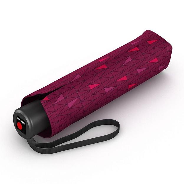 Зонт Knirps механический A.050 Medium Manual ENJOY STRAWBERRY 95 7050 8571 фото 2