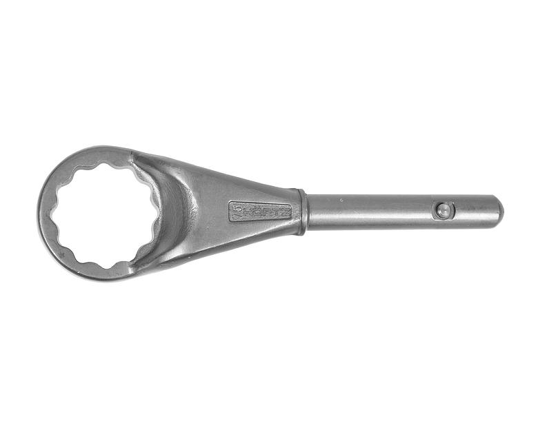 Ключ накид. одност. 75 усиленный HOR с поверкой фото 1