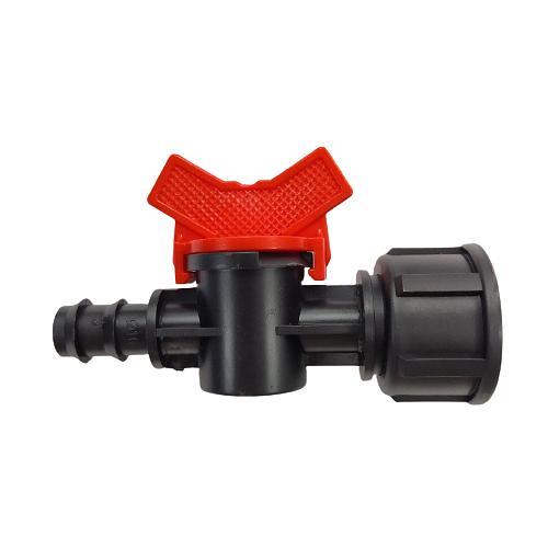 16 Кран внутр. резьба 3/4 - отводной, BF011634 фото 1