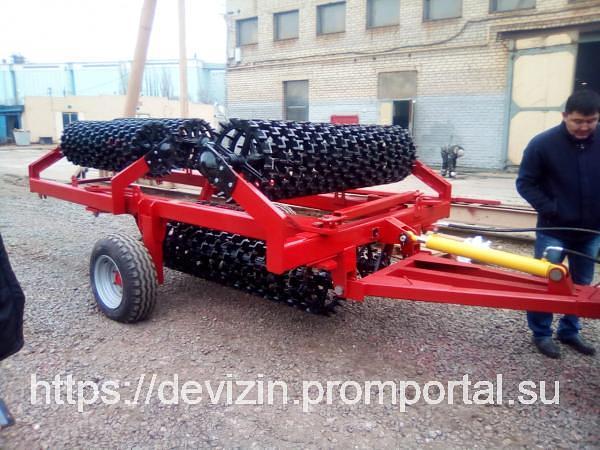 Каток кольчато-зубчатый ККЗ-6 фото 4