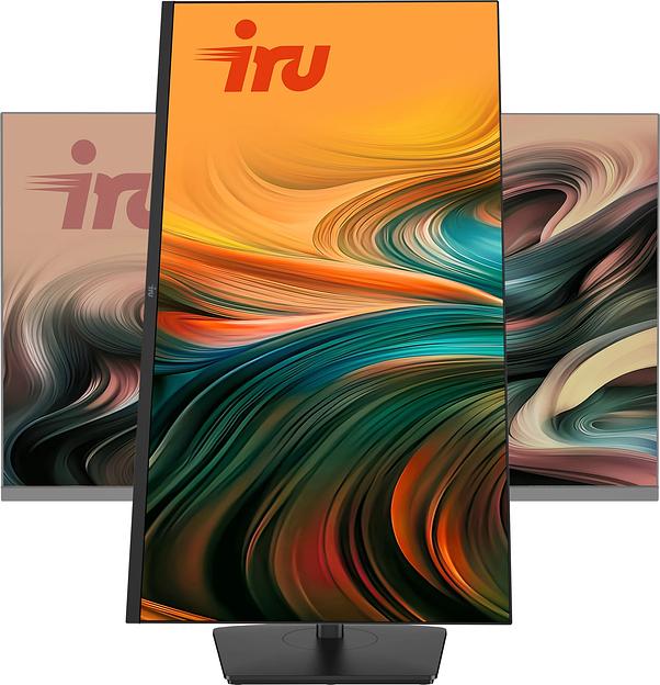 Моноблок IRU Strato 31.5" QHD i7 12650H (1.3) 16Gb SSD1Tb UHDG CR Windows 11 Professional GbitEth WiFi BT 65W Cam черный 2560x1440 фото 9