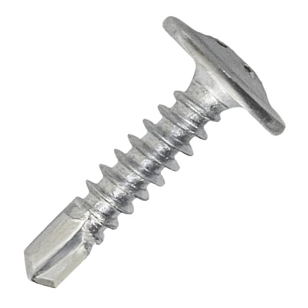 Саморез металл/металл 4,2х51 пресс-шайба сверло оцинкованный (3000шт) фото 1