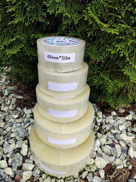 Упаковочный скотч 48 мм х 50 м ОПТ фото 2