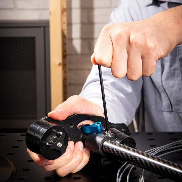 Ключи Deli Набор шестигранных ключей с шаром удлиненных Deli DL232209H 9 шт размеры 1,5,2,2,5,3,4,5,6,8,10мм, пластиковый держатель фото 9