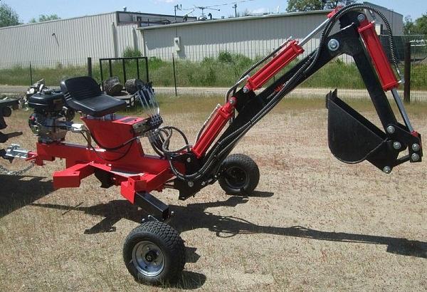 Услуги и аренда мини-экскаватора в Краснодаре фото 3