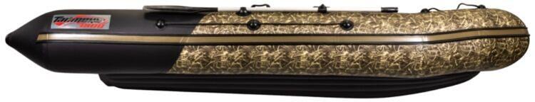 Лодка Таймень NX 3800 НДНД PRO, 3800*1680*465 мм., цвет: камуфляж фото 5